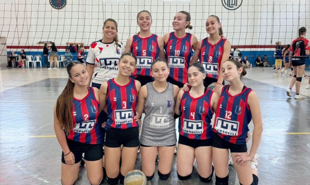 Las chicas de Automoto Vóley recibieron a Liniers y Unión Pigüé