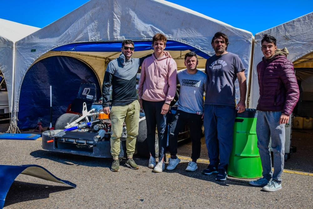 TC del Sudoeste: Los cuatro pilotos de Tornquist participaron de una nueva fecha de las Zonales