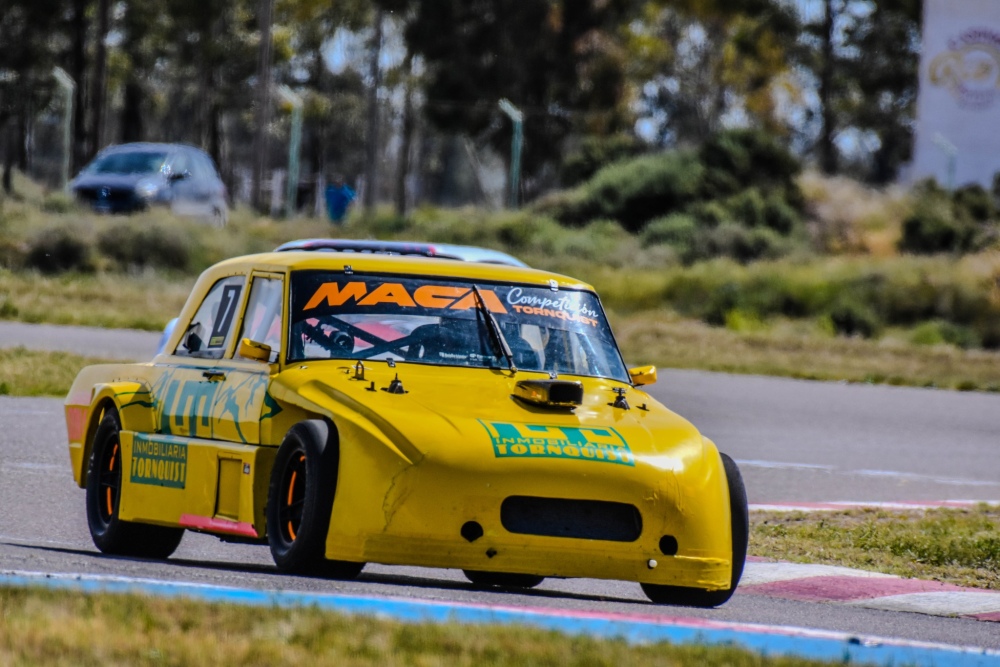 TC del Sudoeste: Los cuatro pilotos de Tornquist participaron de una nueva fecha de las Zonales