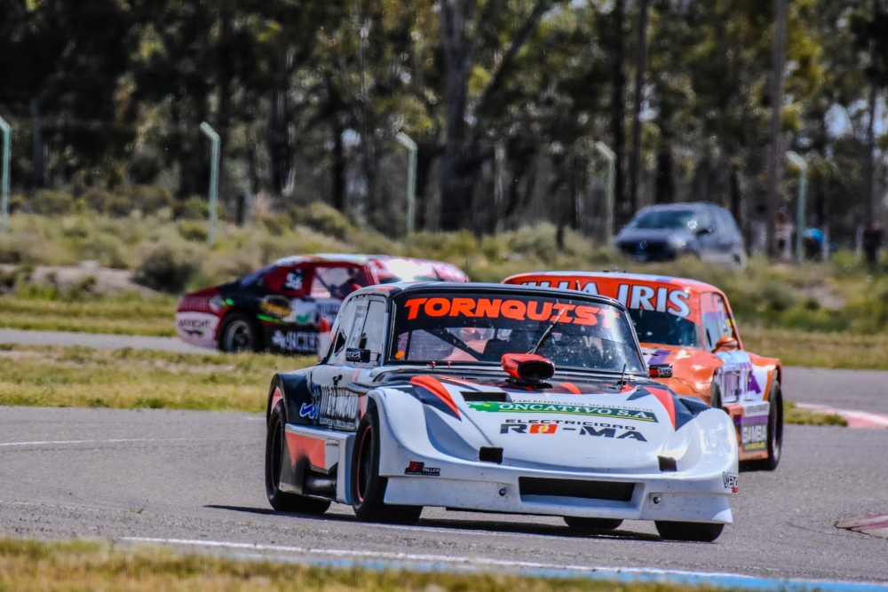 TC del Sudoeste: Los cuatro pilotos de Tornquist participaron de una nueva fecha de las Zonales