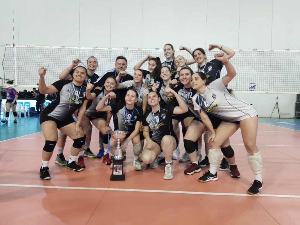 Liniers, con Josefina Candal, tuvo su premio y un resultado histórico en la Copa Argentina Sub 18