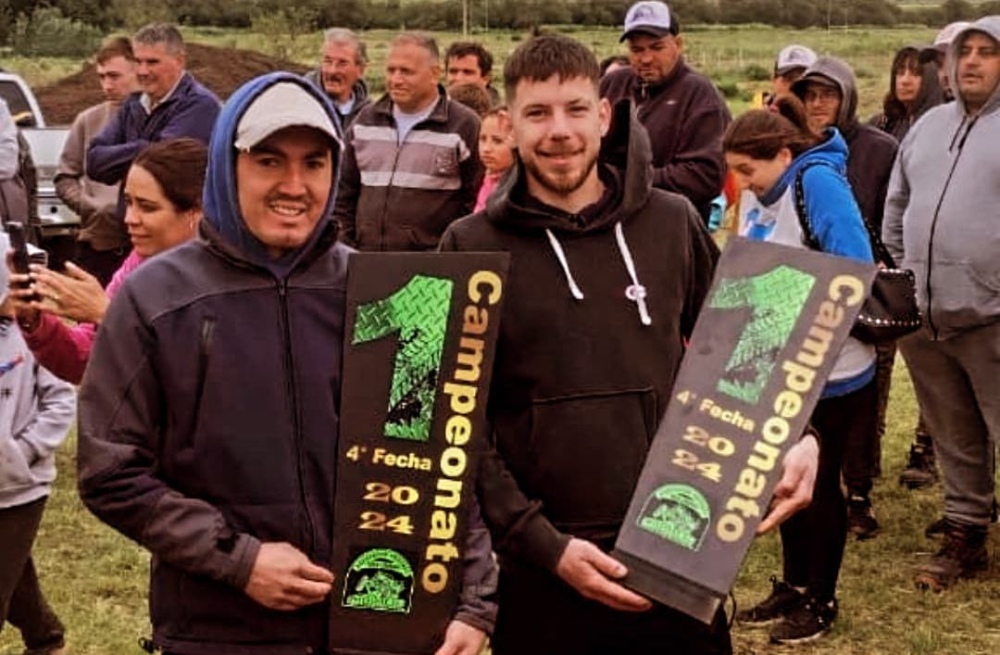 Walter Painenahuel se consagró como el campeón absoluto del certamen organizado por la Agrupación Pigüense Todo Terreno