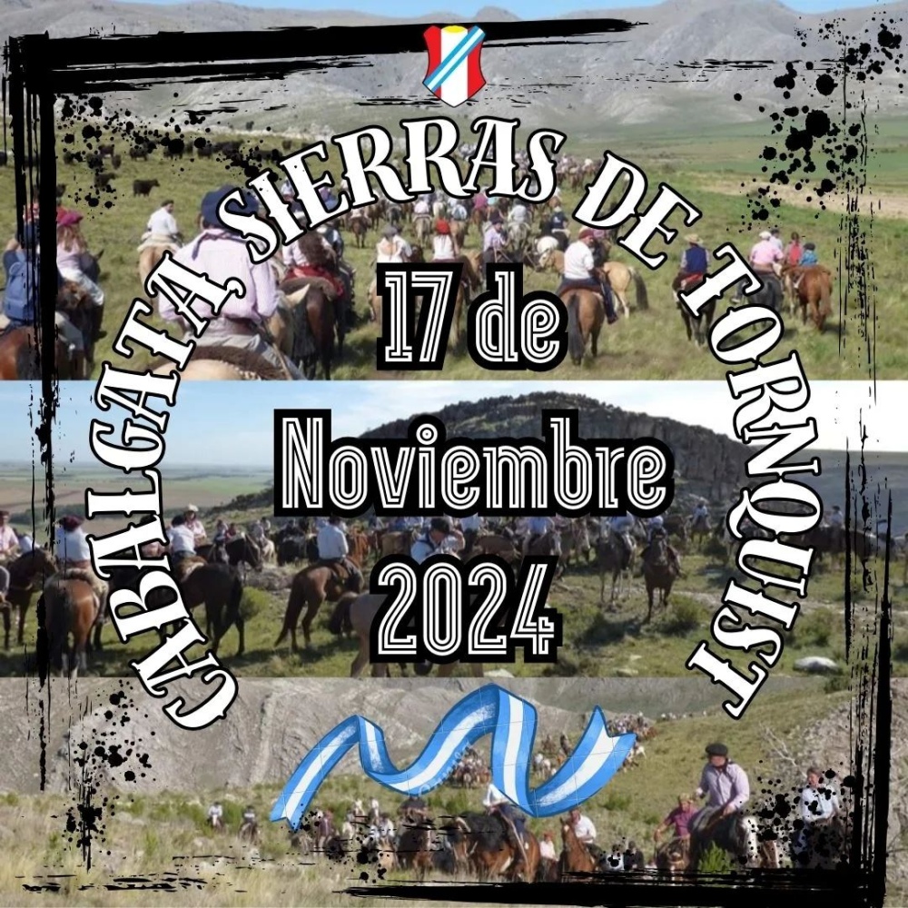 La cabalgata ”Sierras de Tornquist” finalmente se realiza este domingo 17 de noviembre