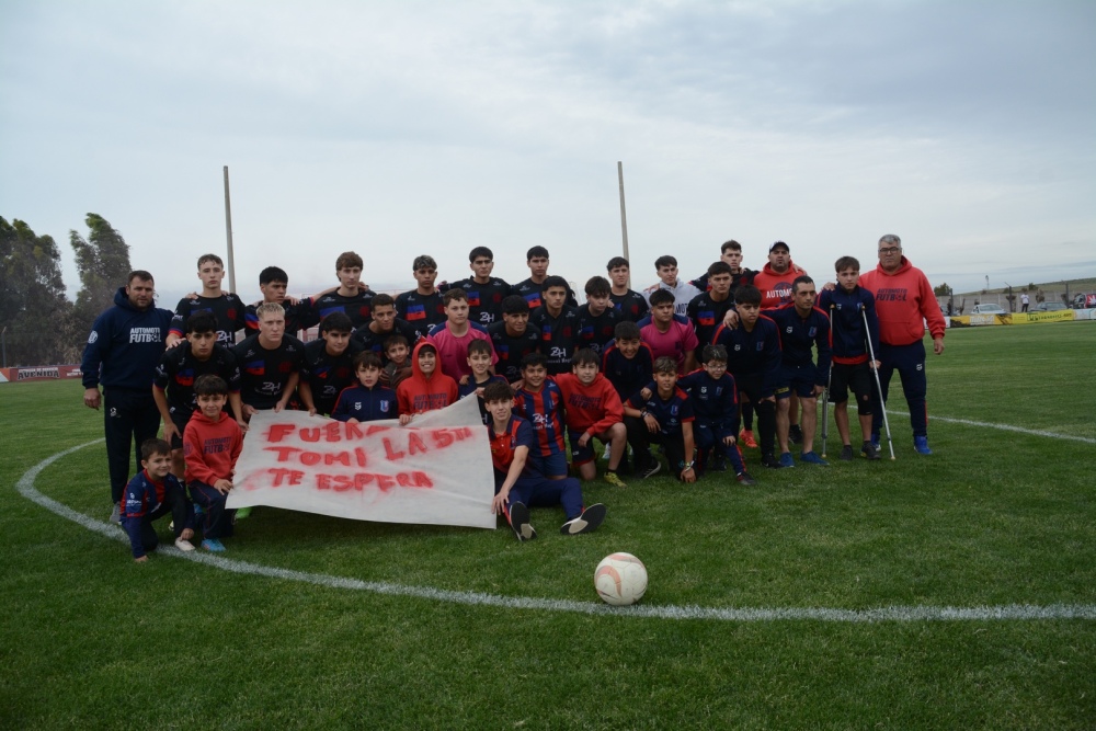 Este domingo, los chicos de la quinta división de Automoto recibirán el trofeo de campeón