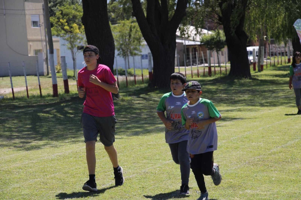 La Escuela Municipal de Atletismo participo de un encuentro regional realizado en General Lamadrid