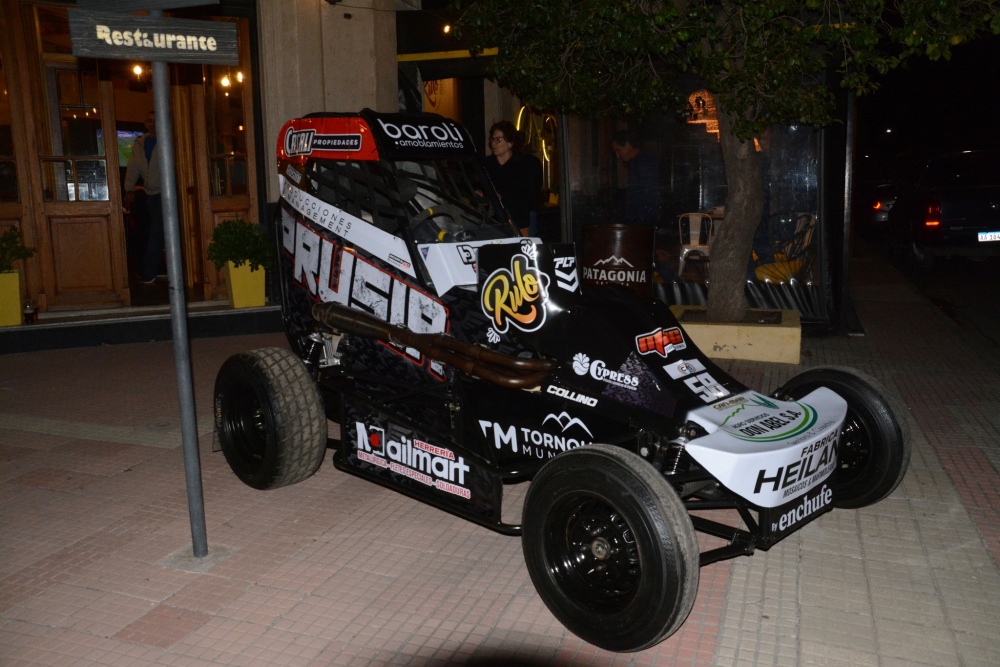 Guillermo Yurovsky presento su midget N° 58 (36 fotos)