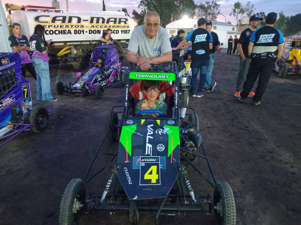 Micromidget: Gran tercer puesto para Valentín Chuliver en el inicio del torneo Estival 2023/4