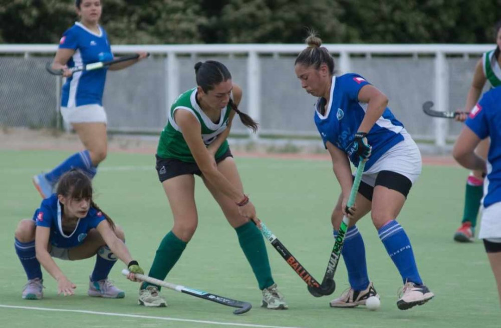 Hockey: Goleada de la primera del Club Unión en su ultimo partido en casa