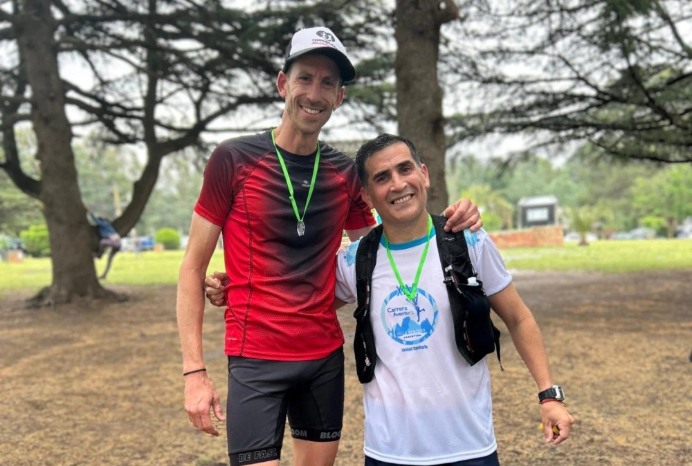 Corredores de Tornquist Running participaron de la Carrera Aventura Solidaria en Villa Ventana