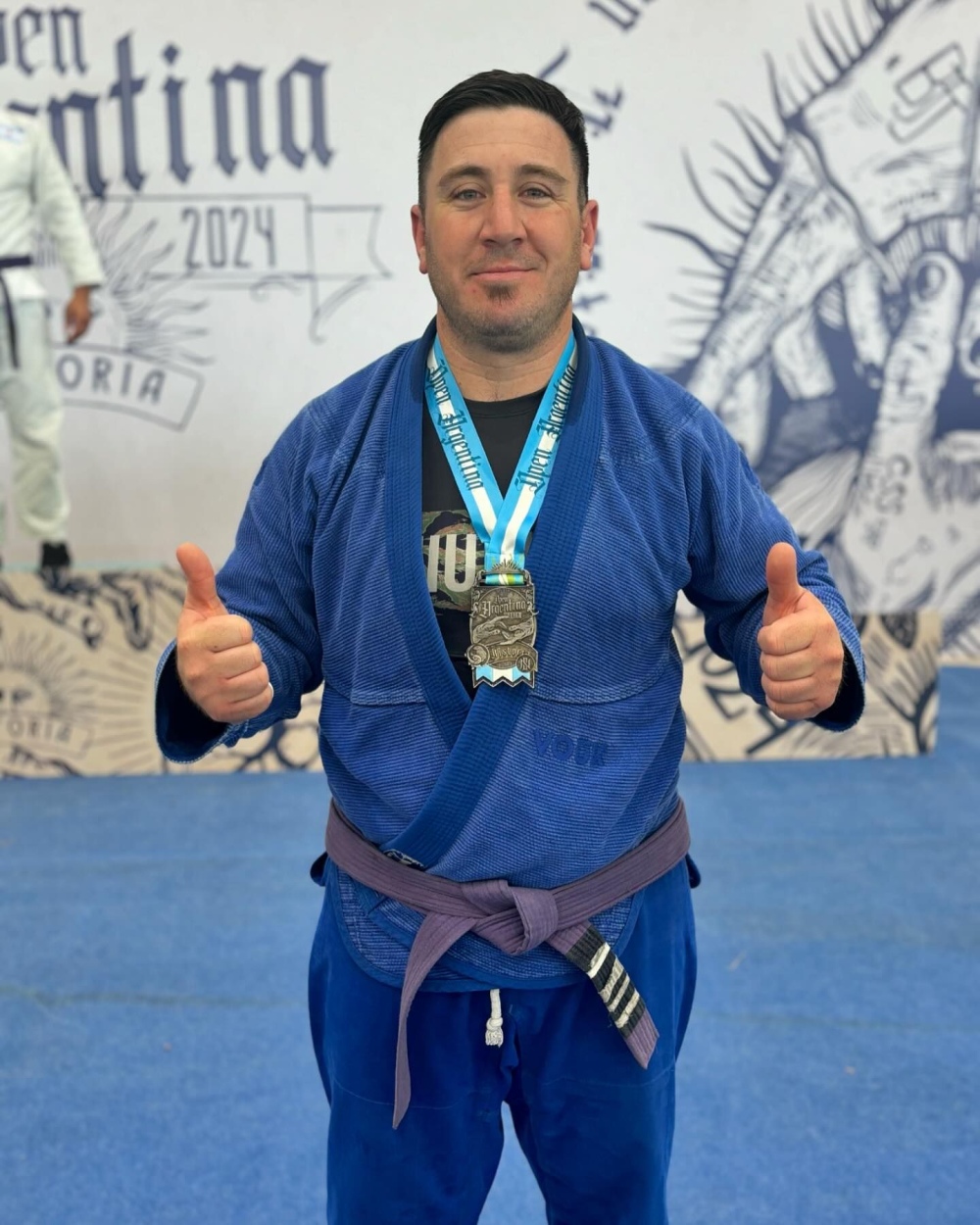 El Open Argentina, el campeonato de Jiu Jitsu más grande del país, contó con participación de representantes serranos