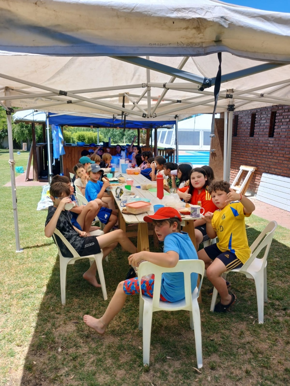 Alumnos del CEF Nº 195 de Sierra de la Ventana realizaron un campamento