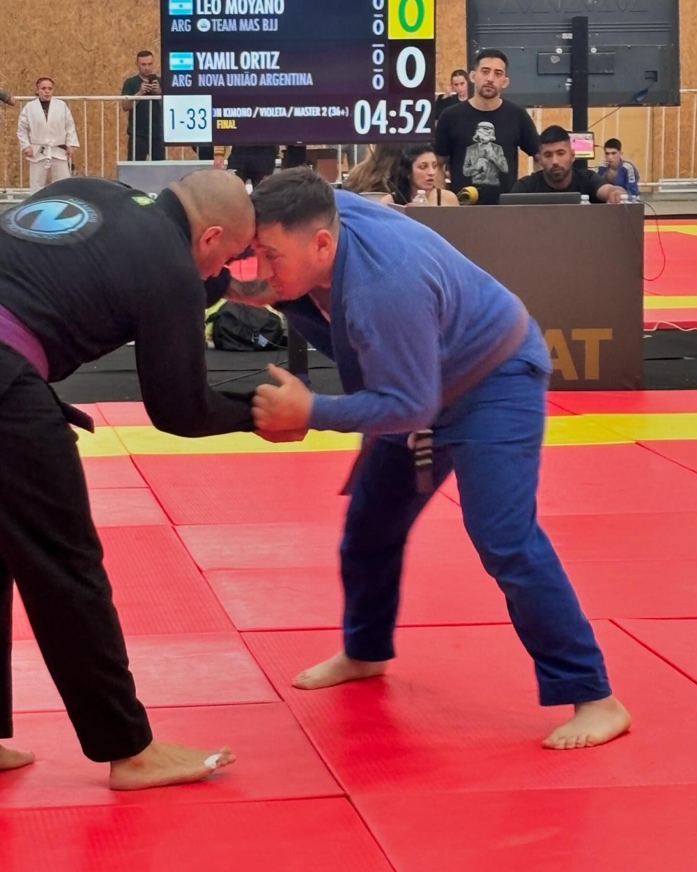 El Open Argentina, el campeonato de Jiu Jitsu más grande del país, contó con participación de representantes serranos