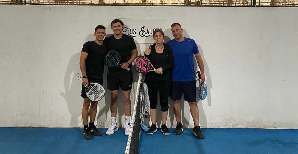 Los Sauces Padel cerro el año con un torneo denominado ”SUMA 13”