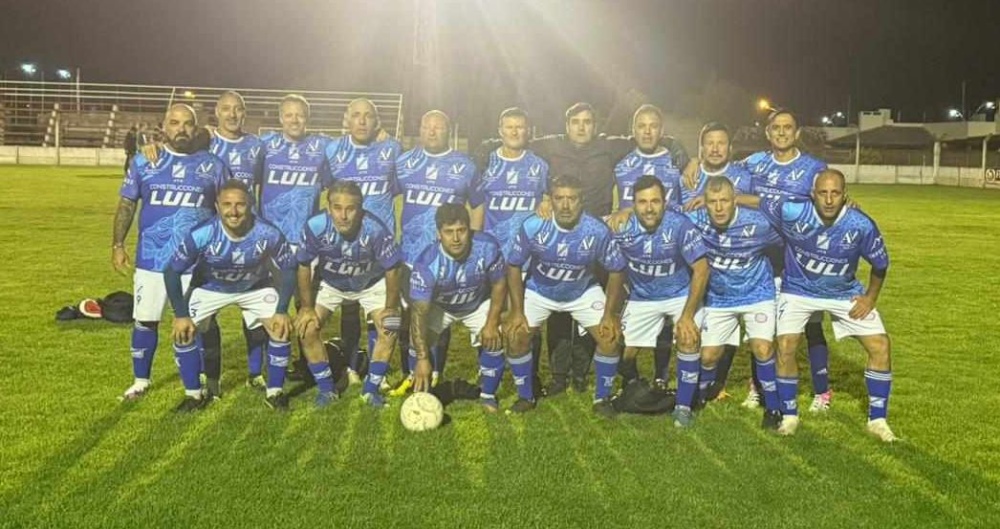 San Martín de Santa Trinidad “B”, con jugadores del distrito, es el subcampeón del torneo de futbol senior