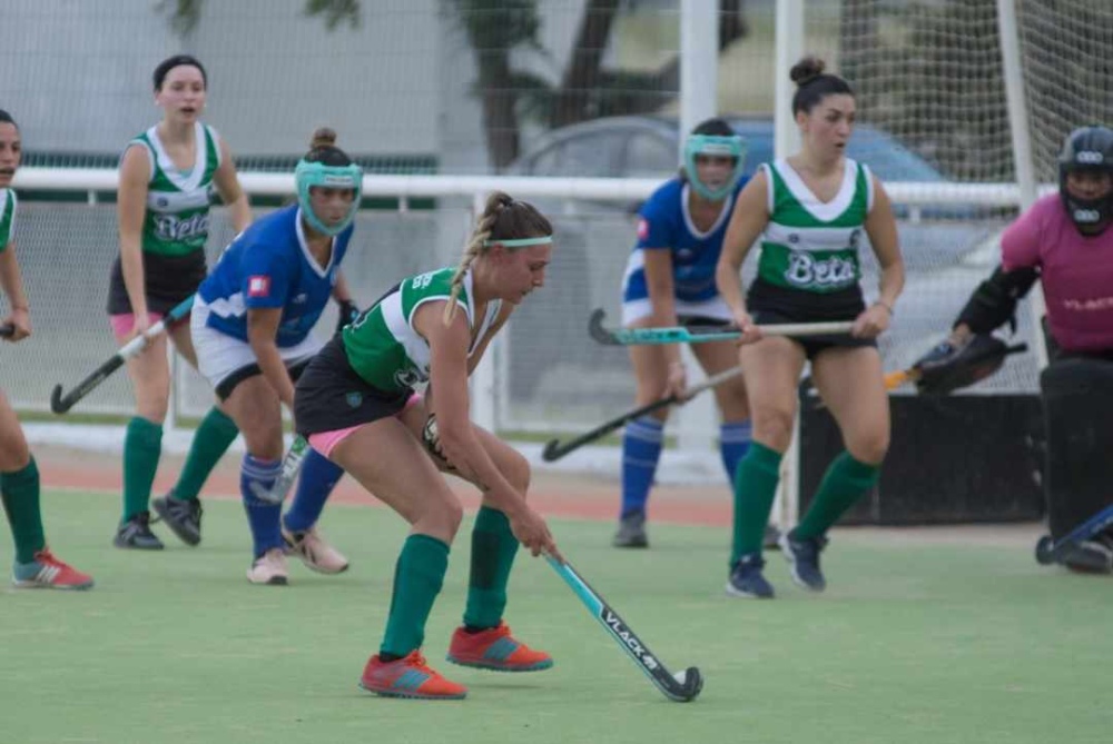 Hockey: Goleada de la primera del Club Unión en su ultimo partido en casa