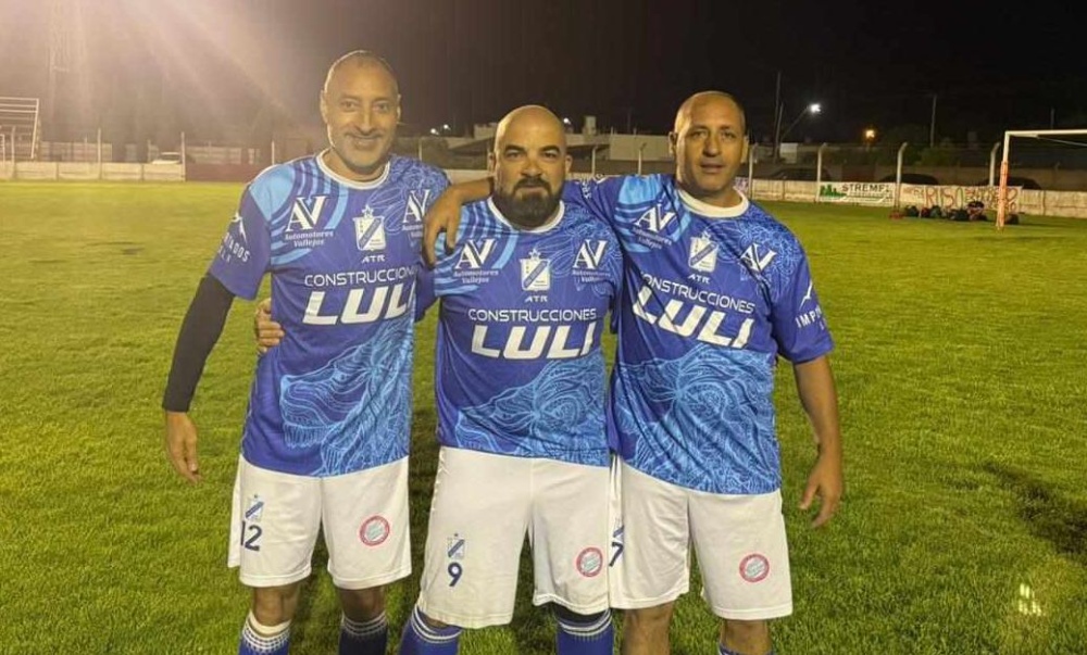 San Martín de Santa Trinidad “B”, con jugadores del distrito, es el subcampeón del torneo de futbol senior