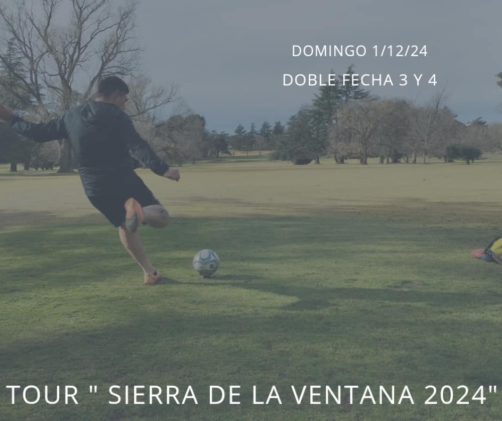 Footgolf: Se viene la fecha 3 y 4 del ”Tour Sierra de la Ventana 2024”