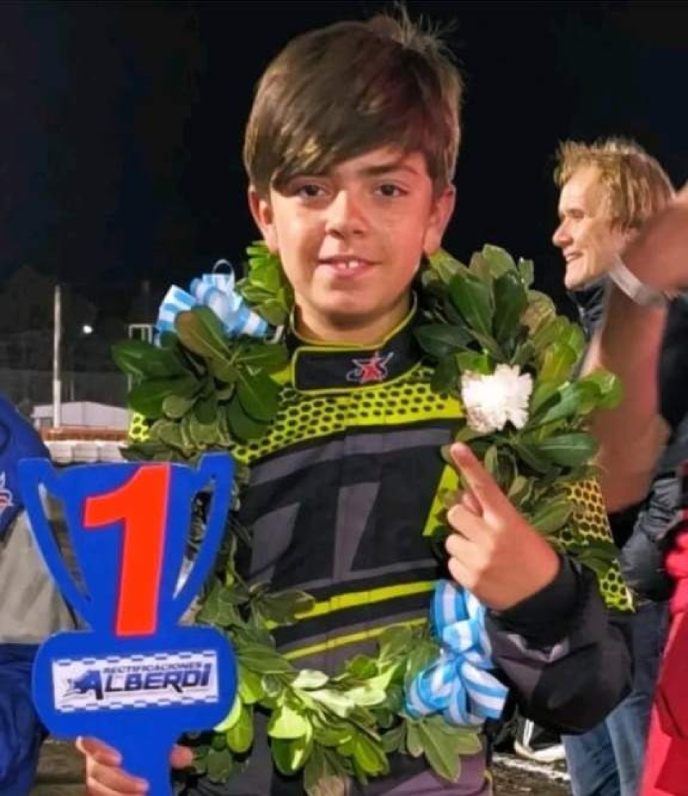 Micromidget: Valentín Chuliver en lo mas alto del podio tras ganar la tercera fecha del torneo Estival 2024/5