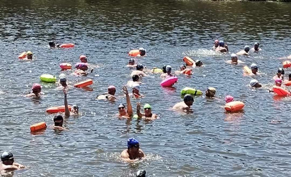 Adriana Berardi y otro gran desafío cumplido: Travesía Destructores - 10K Rio Quequén - Necochea