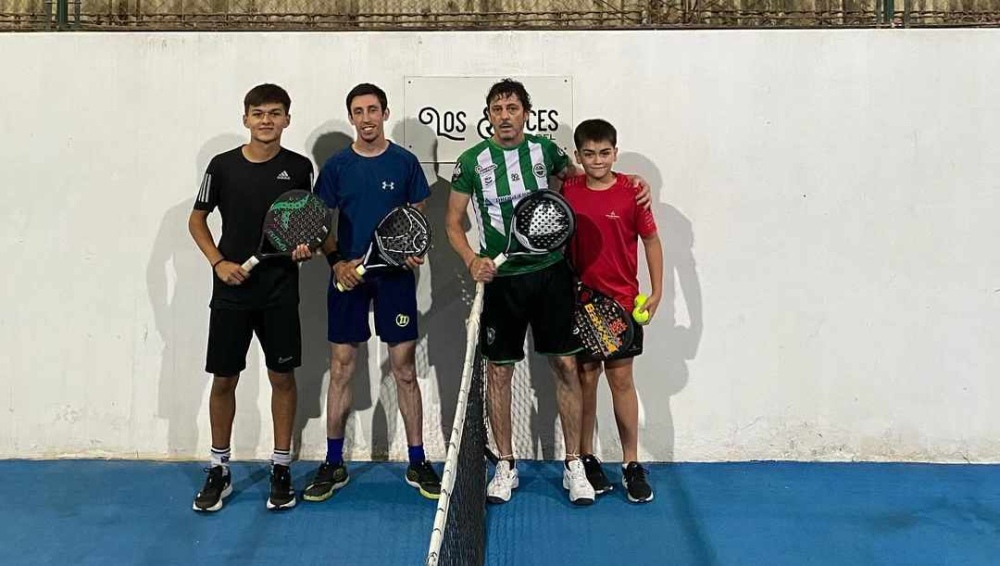 Los Sauces Padel cerro el año con un torneo denominado ”SUMA 13”