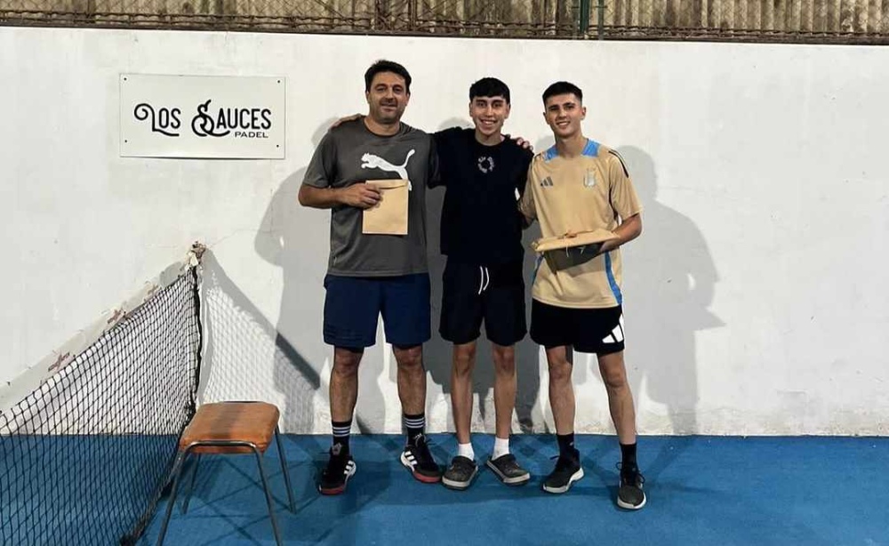 Los Sauces Padel cerro el año con un torneo denominado ”SUMA 13”