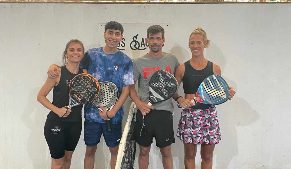 Los Sauces Padel cerro el año con un torneo denominado ”SUMA 13”