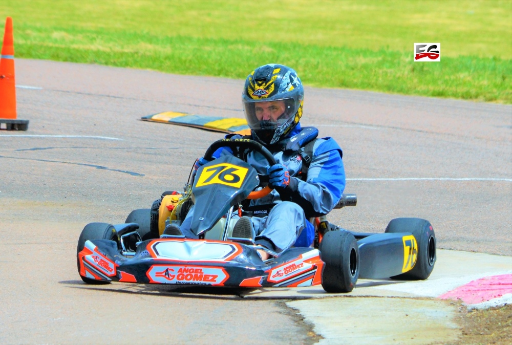 Los tres tornquistenses fueron de la partida en la ultima fecha del campeonato del Kart 390cc