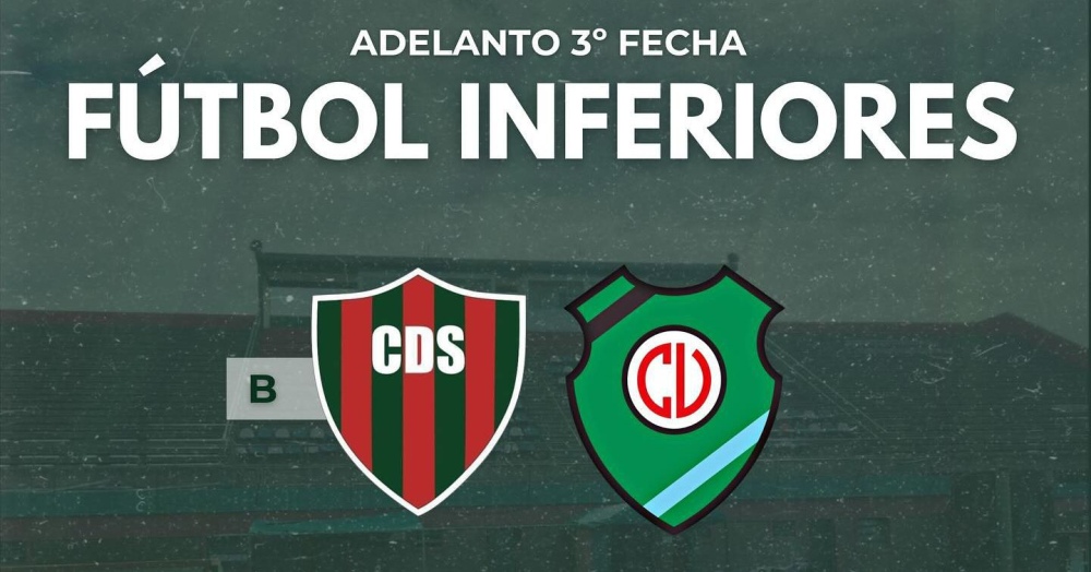 Liga Regional: Unión de Tornquist visito a Deportivo Sarmiento ”B” en el adelanto de inferiores