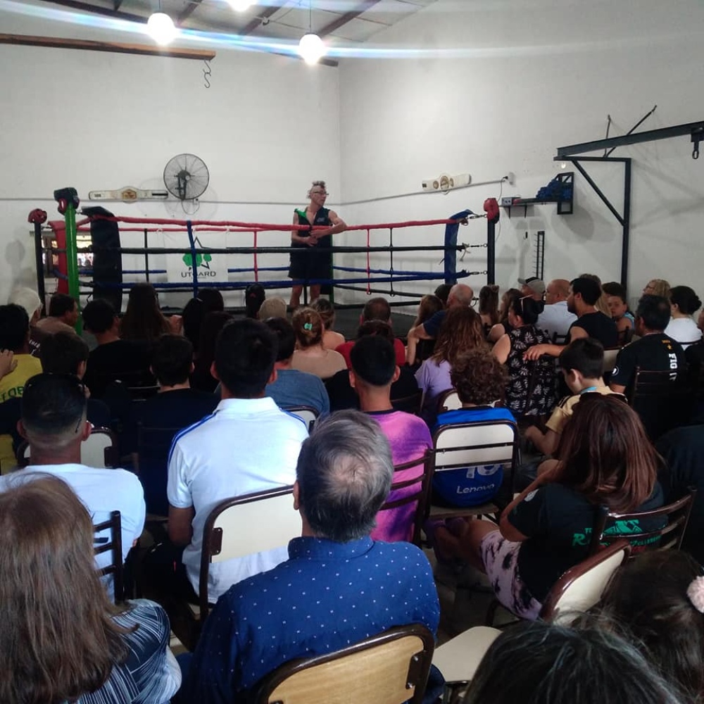 Agradecimiento de Utgard Team - Centro de Combate luego de la realizacion del Interclub 10