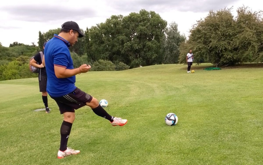 Footgolf: Paso la cuarta y última fecha del Tour ”Sierra de la Ventana 2024”