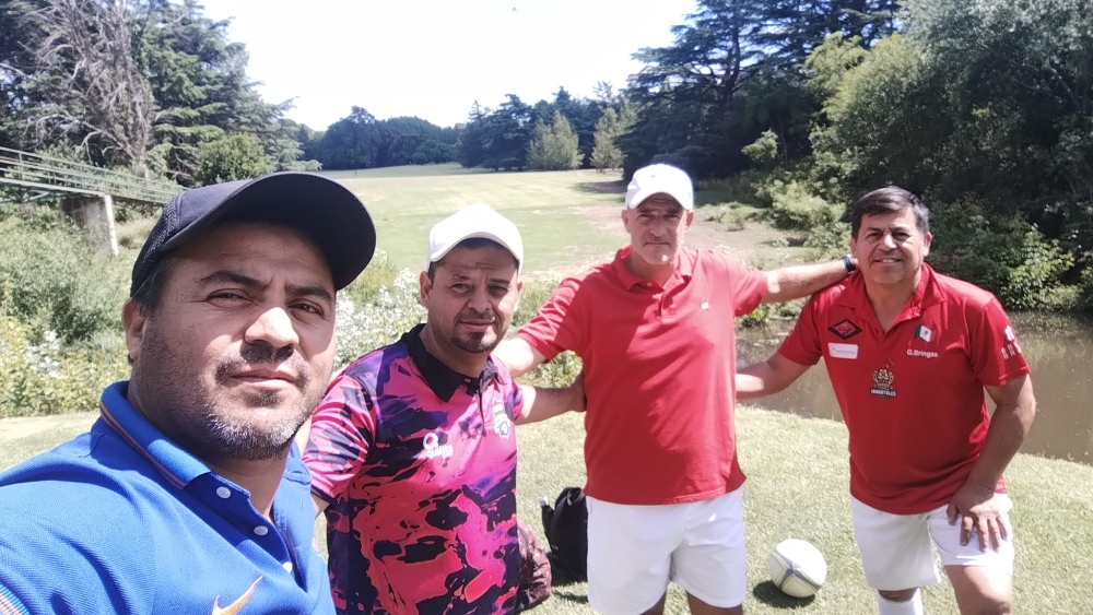 Footgolf: Paso la cuarta y última fecha del Tour ”Sierra de la Ventana 2024”