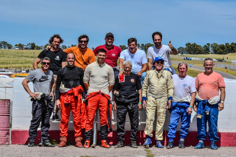 El TC del Sudoeste cerro su año en Bahía Blanca con tres tornquistenses en pista