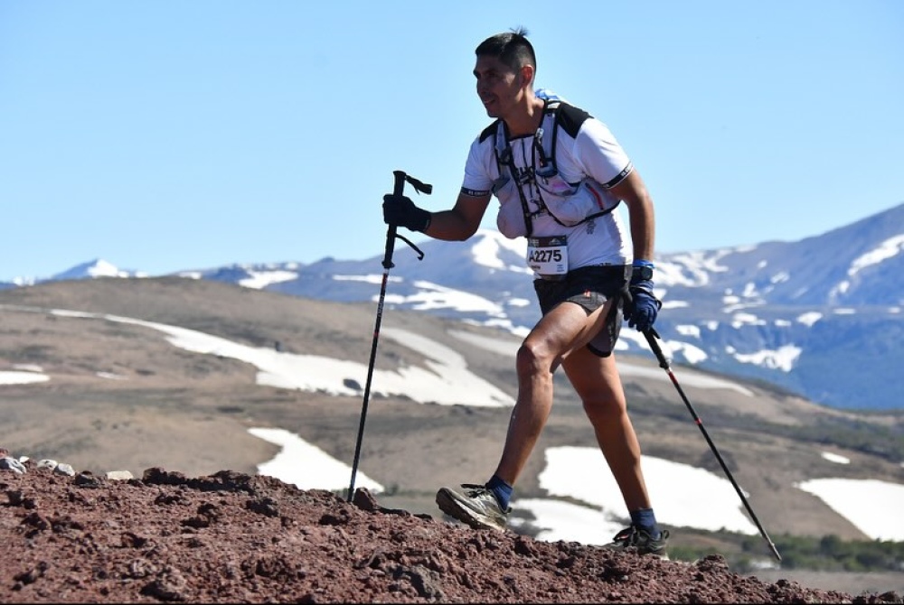 Agradecimiento de Jonatan ”Caco” Alchao luego de su participación en el exigente ”El Cruce Saucony 2024”