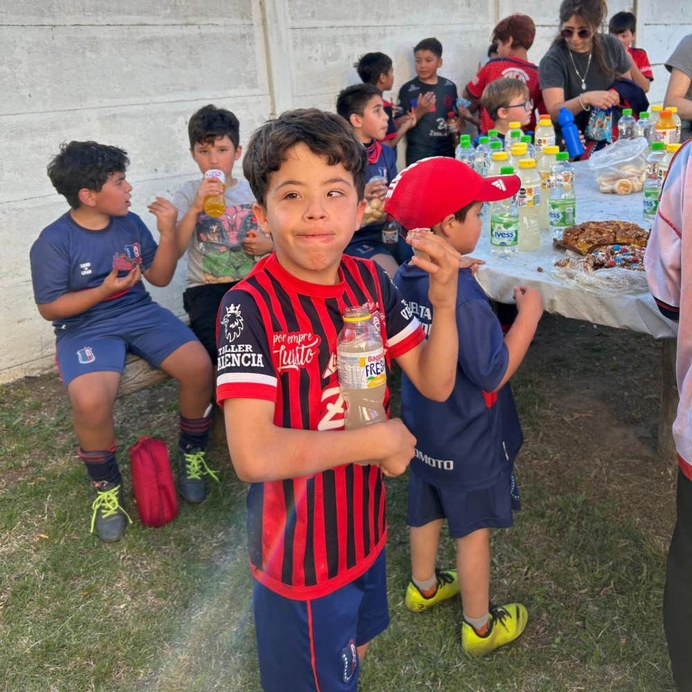 La Escuelita Azulgrana cerró su año