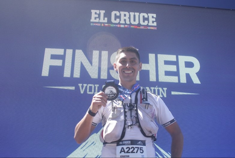 Agradecimiento de Jonatan ”Caco” Alchao luego de su participación en el exigente ”El Cruce Saucony 2024”