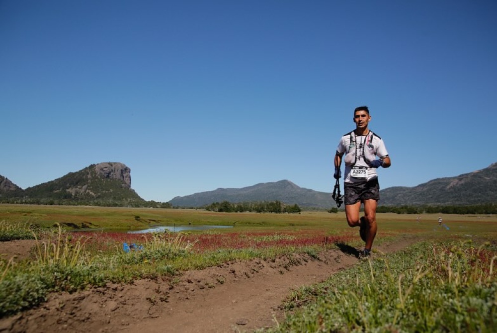 Agradecimiento de Jonatan ”Caco” Alchao luego de su participación en el exigente ”El Cruce Saucony 2024”