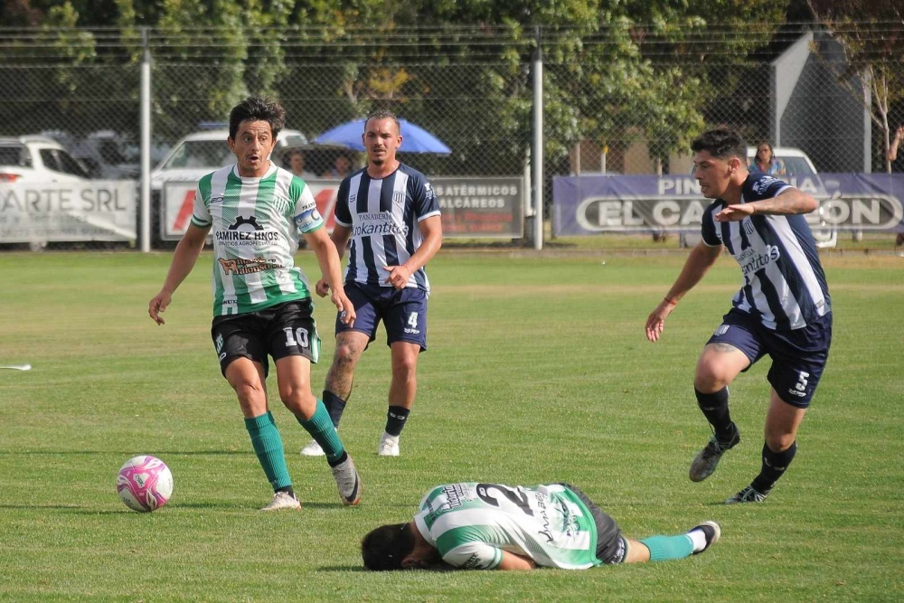 LRF: Atlético Huanguelén campeón del torneo Clausura tras derrotar al equipo de Arturo Peralta