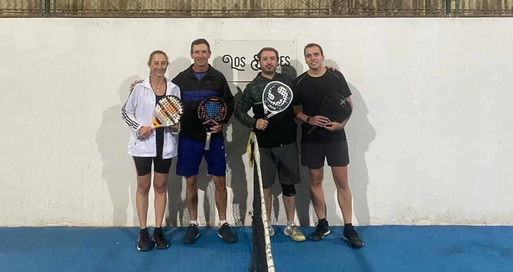 Los Sauces Padel cerro el año con un torneo denominado ”SUMA 13”