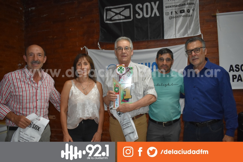 La Asociación de Bochas del Partido de Saavedra entregó los premios del 2024 (Incluye fotos)