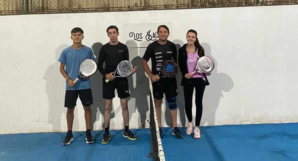 Los Sauces Padel cerro el año con un torneo denominado ”SUMA 13”