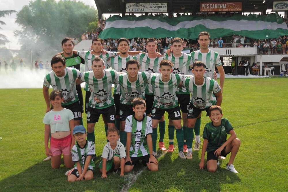 LRF: Atlético Huanguelén campeón del torneo Clausura tras derrotar al equipo de Arturo Peralta