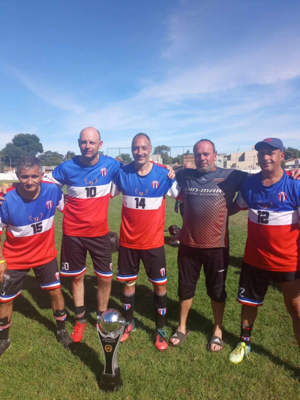 Atlético Ventana logro el primer puesto de la Copa de Plata en la Copa Nacional de Campeones realizada en Tandil