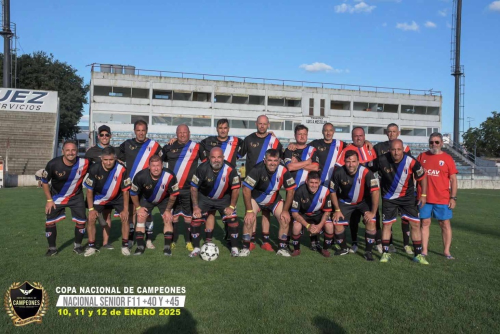 Atlético Ventana logro el primer puesto de la Copa de Plata en la Copa Nacional de Campeones realizada en Tandil