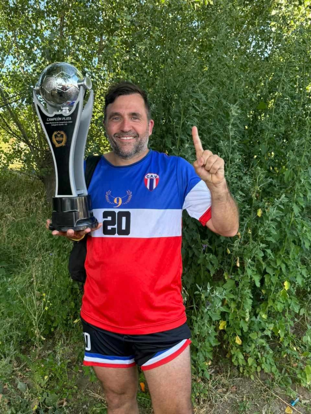 Atlético Ventana logro el primer puesto de la Copa de Plata en la Copa Nacional de Campeones realizada en Tandil