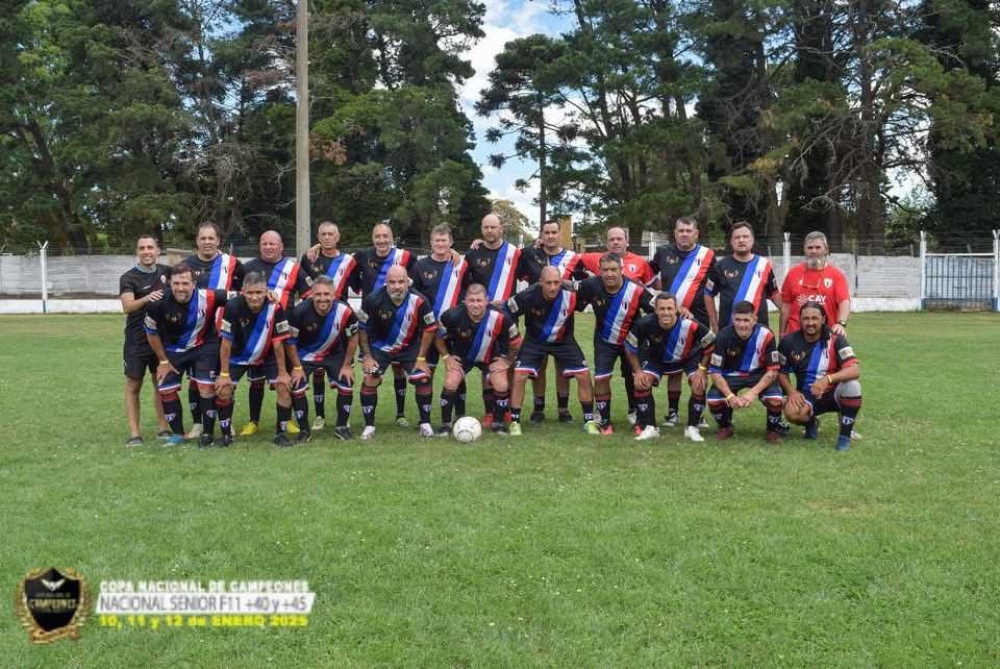 Atlético Ventana logro el primer puesto de la Copa de Plata en la Copa Nacional de Campeones realizada en Tandil