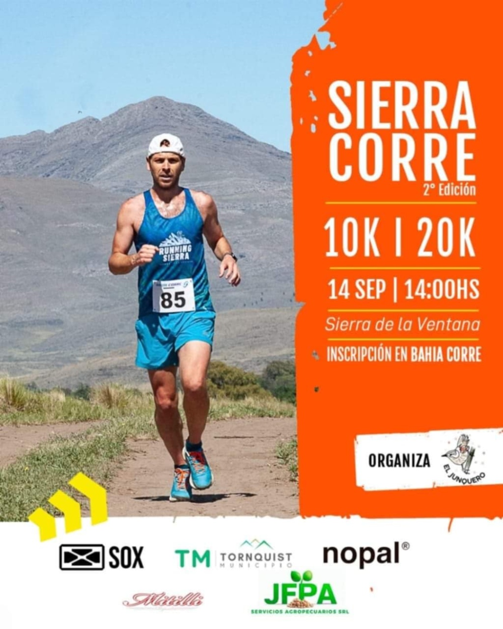 Continuan abiertas las inscripciones para la segunda edición de Sierra Corre