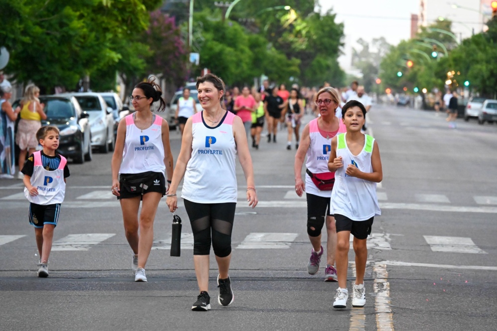 Atletas del distrito participaron de la 67º edición de la tradicional Caminata Familiar y Carrera de Reyes