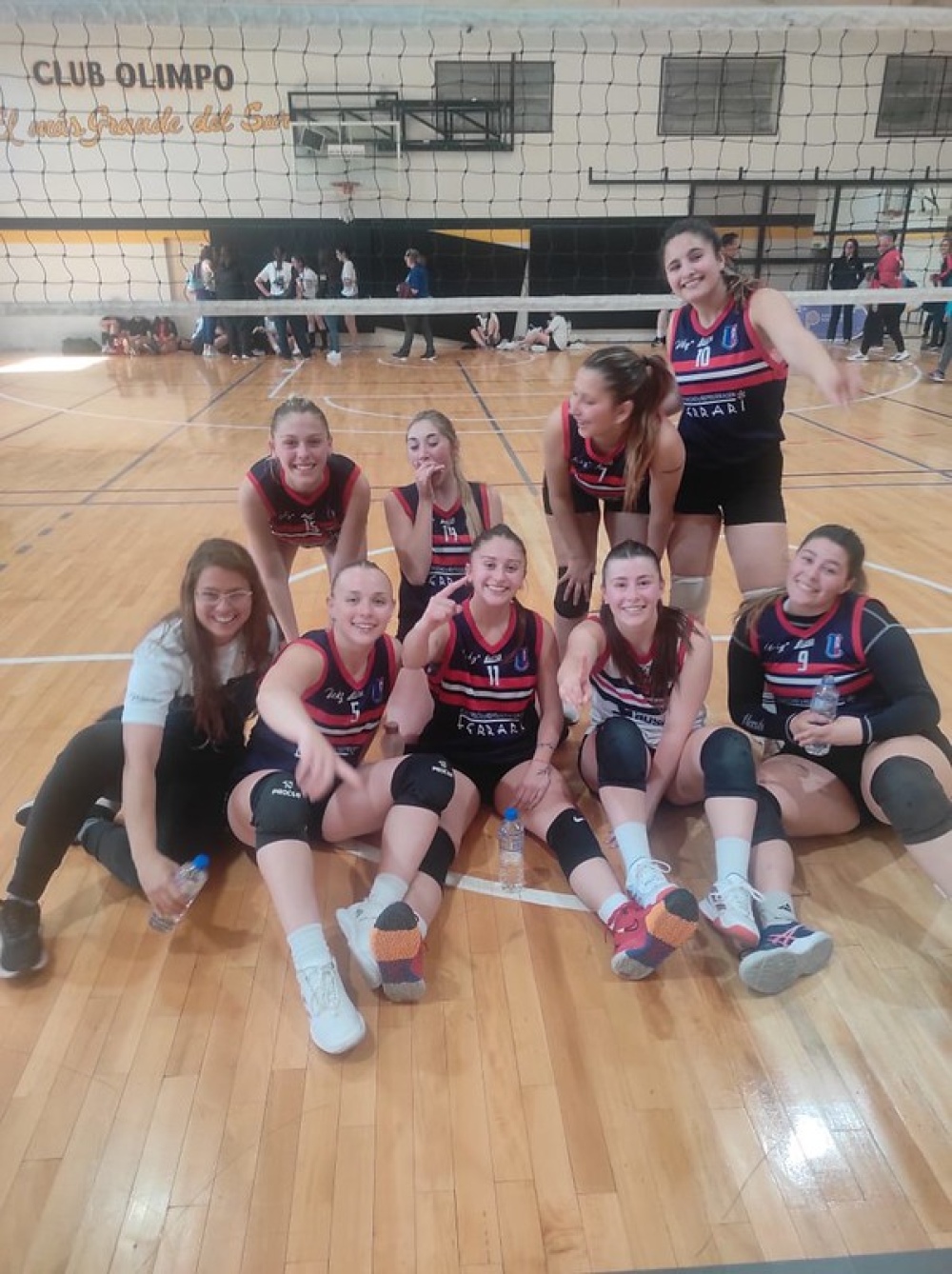 Juegos Bonaerenses: Porteño y Automoto Voley son finalistas y viajan a Mar del Plata.