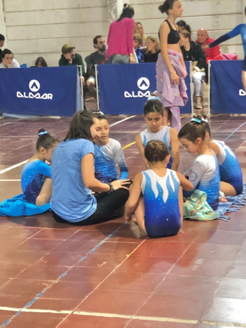 Terra Gym de Sierra de la Ventana compitió en el 14° Torneo de Gimnasia Artística Nivel E