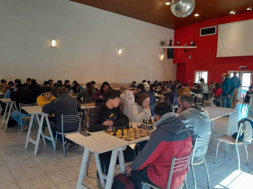 Se realizó en el Club Atlético Ventana el torneo de Ajedrez Grand Prix de la ARASO